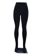 Pantimedia Media Negra Seamless Unitalla Para Mujer