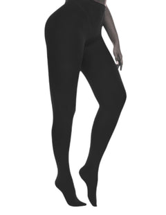 Pantimedia Media Negra Seamless Unitalla Para Mujer