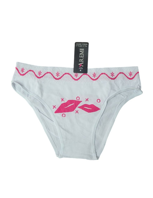 Ropa interior Bikini mujer Surtido varios colores 12 Piezas Unitalla
