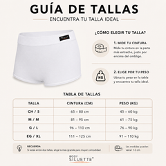 Pantaleta Moldea Figura Body Siluette by Don Calcetín