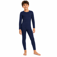 Conjunto De Ropa Interior Térmica Niño by Don Calcetín