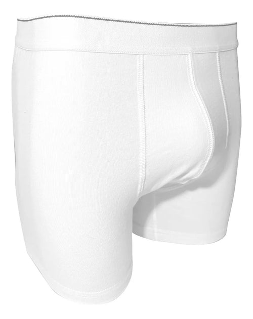 Boxer Brief Stretch Hombre Algodón Suave - Confort Premium