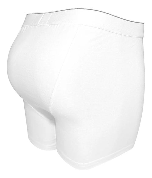 Boxer Brief Stretch Hombre Algodón Suave - Confort Premium