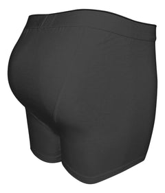Boxer Brief Stretch Hombre Algodón Suave - Confort Premium