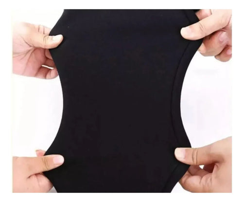 Malla Media Térmica Mujer - Forro Polar Afelpado