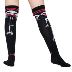 Calceta Larga Medieta Jack Araña