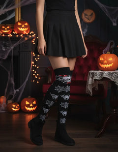 Calceta Larga Medieta Araña Craneo