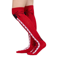 Calceta Larga Medieta Araña Rojo