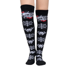 Calceta Larga Medieta Araña Craneo