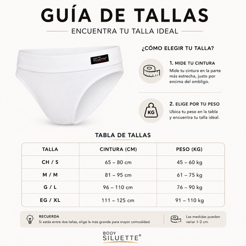 Bikini Moldea Figura Body Siluette by Don Calcetín