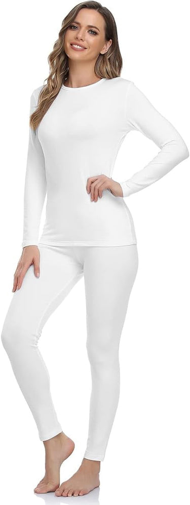 Conjunto De Ropa Interior Térmica Mujer - Calor Uniforme Todo El Día by Don Calcetín