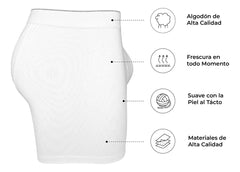Boxer Brief Stretch Algodón - Don Calcetín