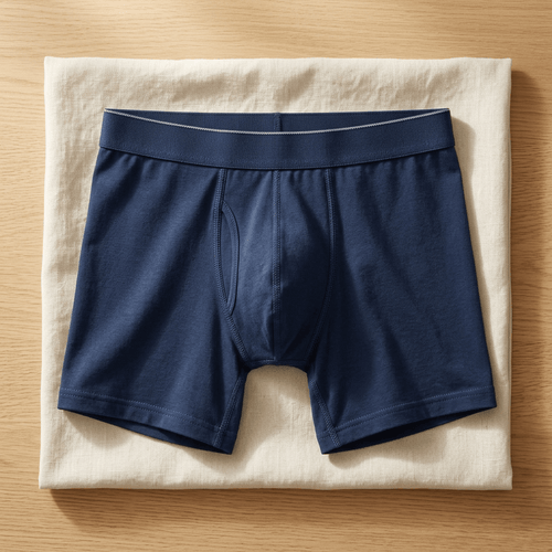 Boxer Brief Stretch Algodón Hombre - Don Calcetín