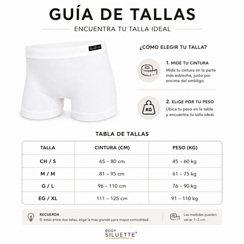 Boxer Moldea Figura Body Siluette - Don Calcetín