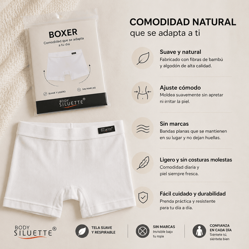 Boxer Moldea Figura Body Siluette - Don Calcetín