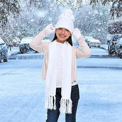 Bufanda De Invierno Niño - Don Calcetín