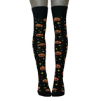 Calceta Larga Medieta Calabazas