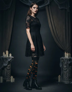 Calceta Larga Medieta Calabazas