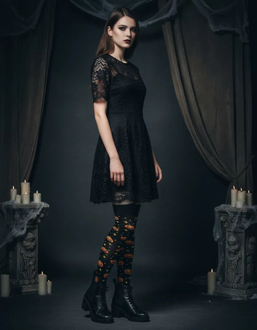 Calceta Larga Medieta Calabazas