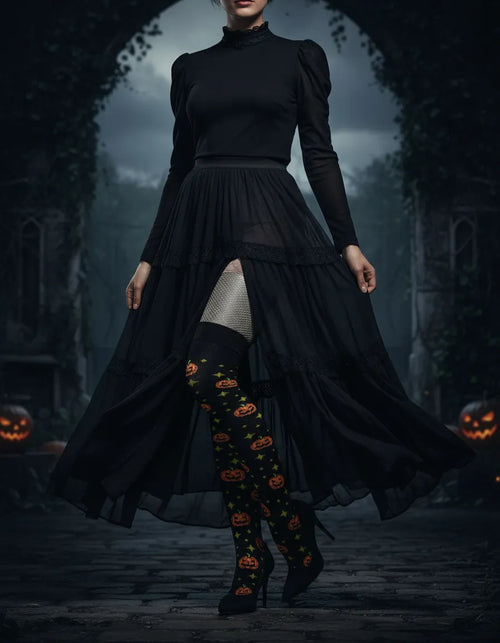 Calceta Larga Medieta Calabazas