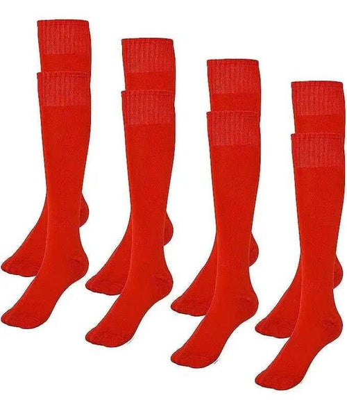 Calceta Larga Futbol Hombre 4 Pares - Don Calcetín