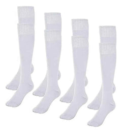 Calceta Larga Futbol Hombre 4 Pares - Don Calcetín