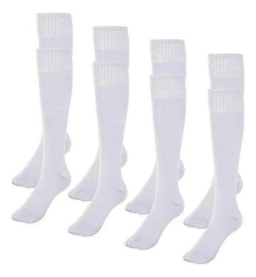 Calceta Larga Futbol Hombre 4 Pares - Don Calcetín
