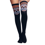 Calceta Larga Medieta Calavera - Terrorífica - Don Calcetín