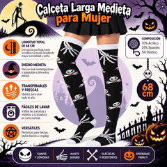 Calceta Larga Medieta Jack Manos - Don Calcetín