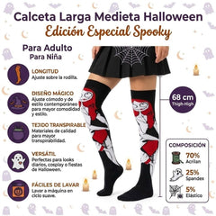 Calceta Larga Medieta Sally - Don Calcetín