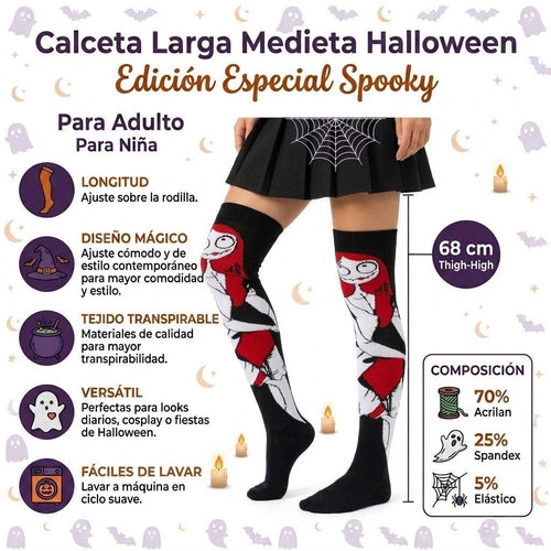 Calceta Larga Medieta Sally - Don Calcetín
