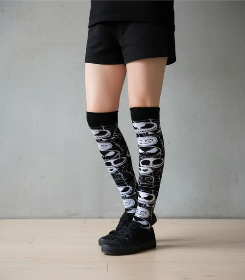 Calcetas Largas Halloween - Jack Skellington - Don Calcetín