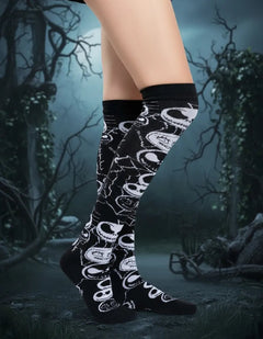 Calcetas Largas Halloween - Jack Skellington - Don Calcetín
