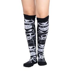 Calcetas Largas Halloween - Jack Skellington - Don Calcetín