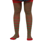 Calcetas Largas Medieta Navideñas - Con Algodón Suave Verde Caramelo - Don Calcetín