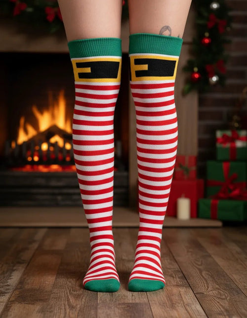 Calcetas Navideñas - Medieta - Don Calcetín