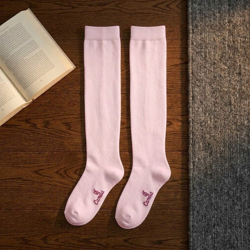Camila Calcetas Escolares De Algodón Para Niña, 6 Pares - Don Calcetín