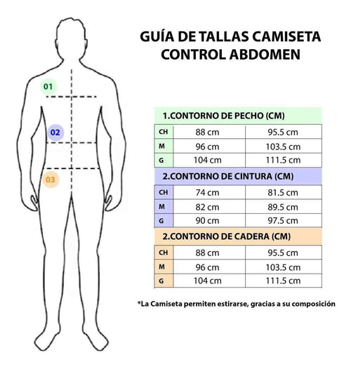 Camiseta Moldea Abdomen - Don Calcetín
