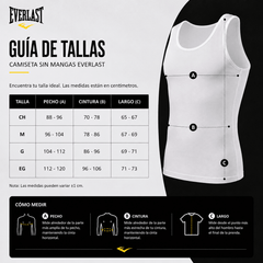 Camiseta Sin Manga Everlast - Don Calcetín