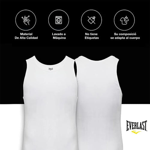 Camiseta Sin Manga Everlast - Don Calcetín