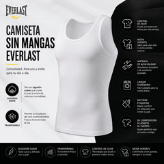 Camiseta Sin Manga Everlast - Don Calcetín