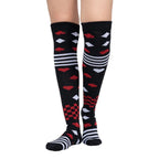 Calceta Larga Medieta Póquer Cartas
