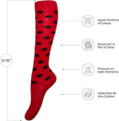 Calceta Larga Medieta Catarina Niña