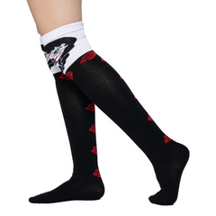 Calceta Larga Medieta Catrina