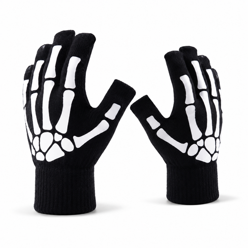 Guantes Esqueleto para Niño 6 Pares by Don Calcetín