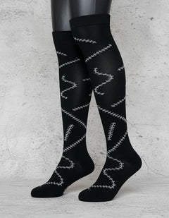 Calceta Larga Medieta Zombie Cicatriz