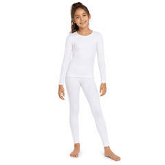 Conjunto De Ropa Interior Térmica Niña - Don Calcetín