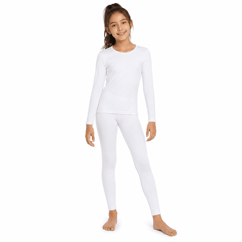Conjunto De Ropa Interior Térmica Niña - Don Calcetín