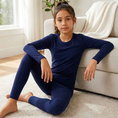 Conjunto De Ropa Interior Térmica Niña - Don Calcetín