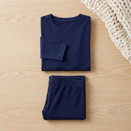 Conjunto De Ropa Interior Térmica Niña - Don Calcetín